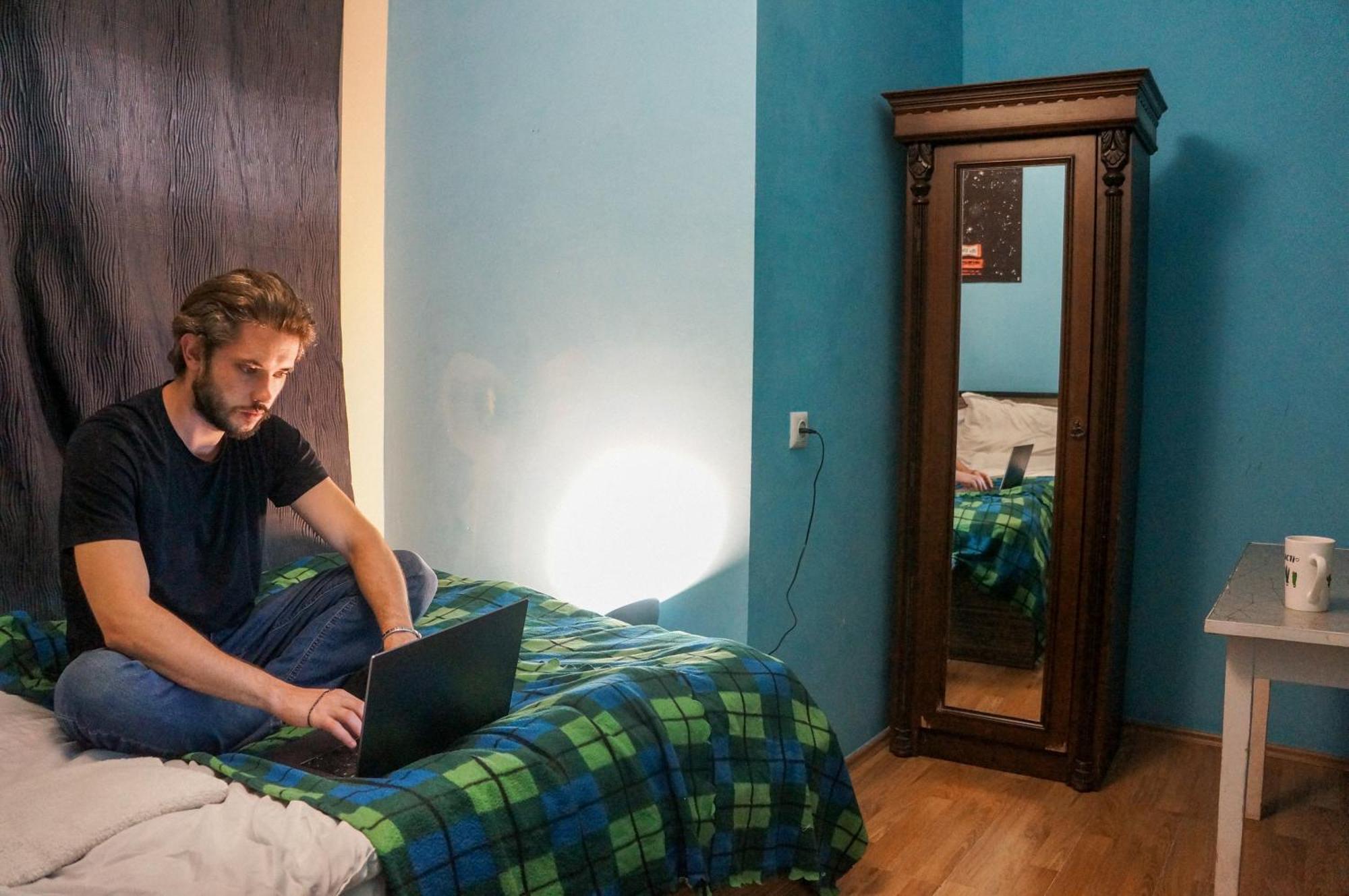 Harmony Boutique Hostel Batumi Bagian luar foto